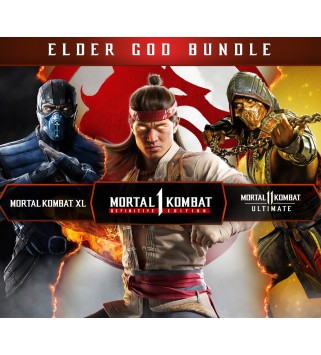 Mortal Kombat: Elder God Bundle XBOX One / Xbox Series X|S Xbox One Key EUROPE
